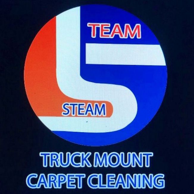 Team Steam Truck Mount Carpet Cleaning logo